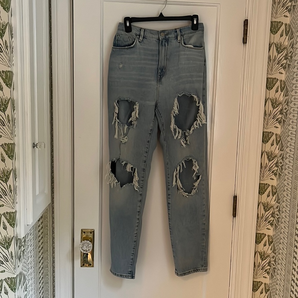 Urban Outfitters BDG ripped boyfriend jeans